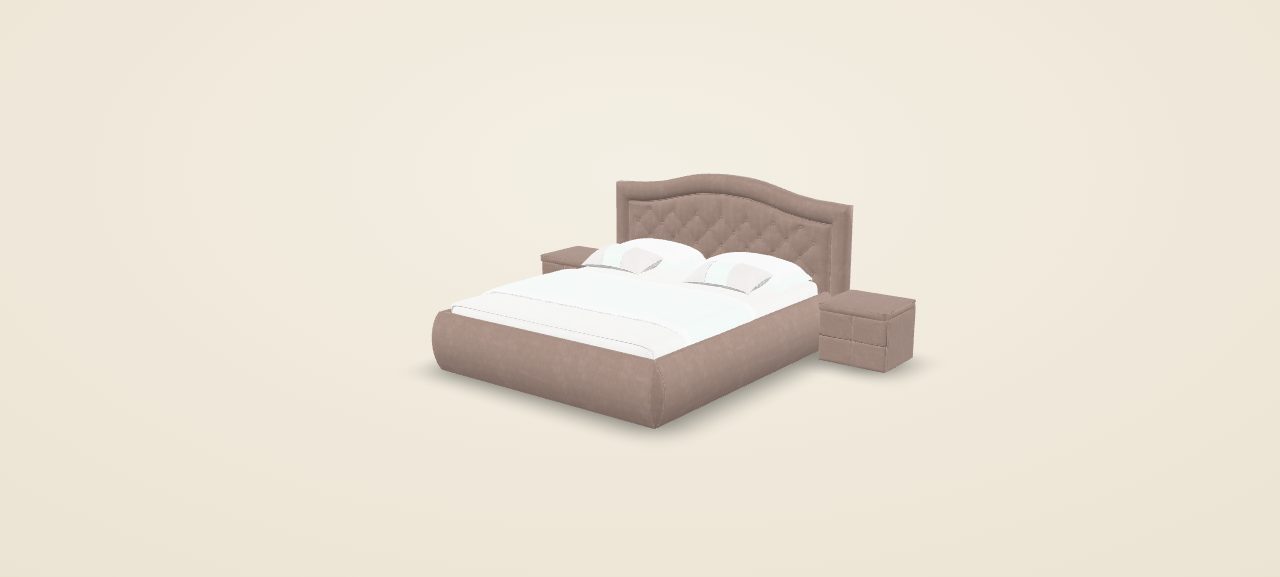 Laurel — Upholstered bed set