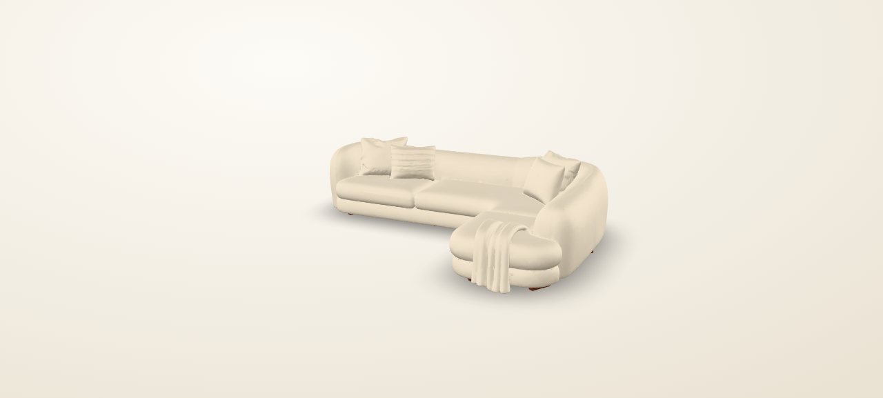 Halden — Three-seat sofa