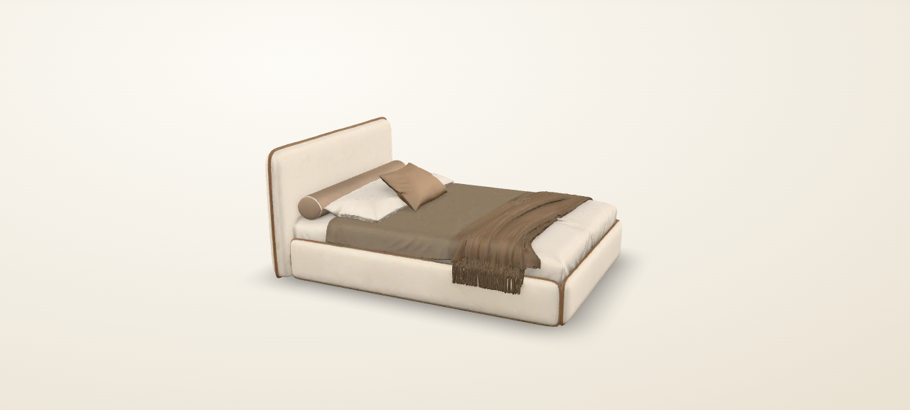 Suna — Platform bed