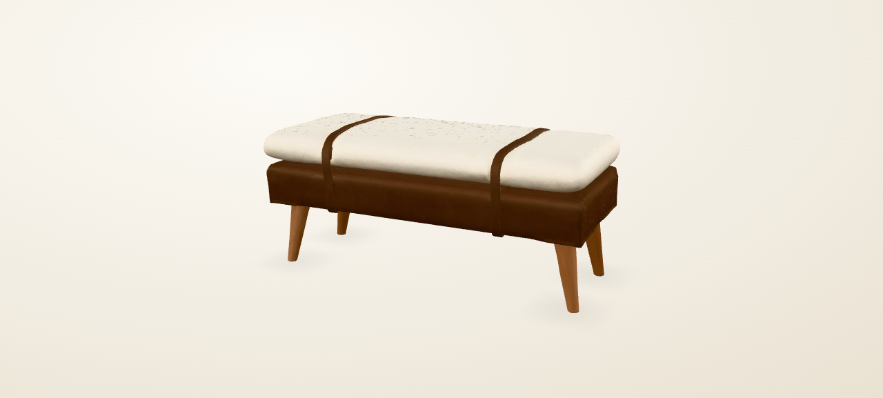 Linden — Upholstered bench