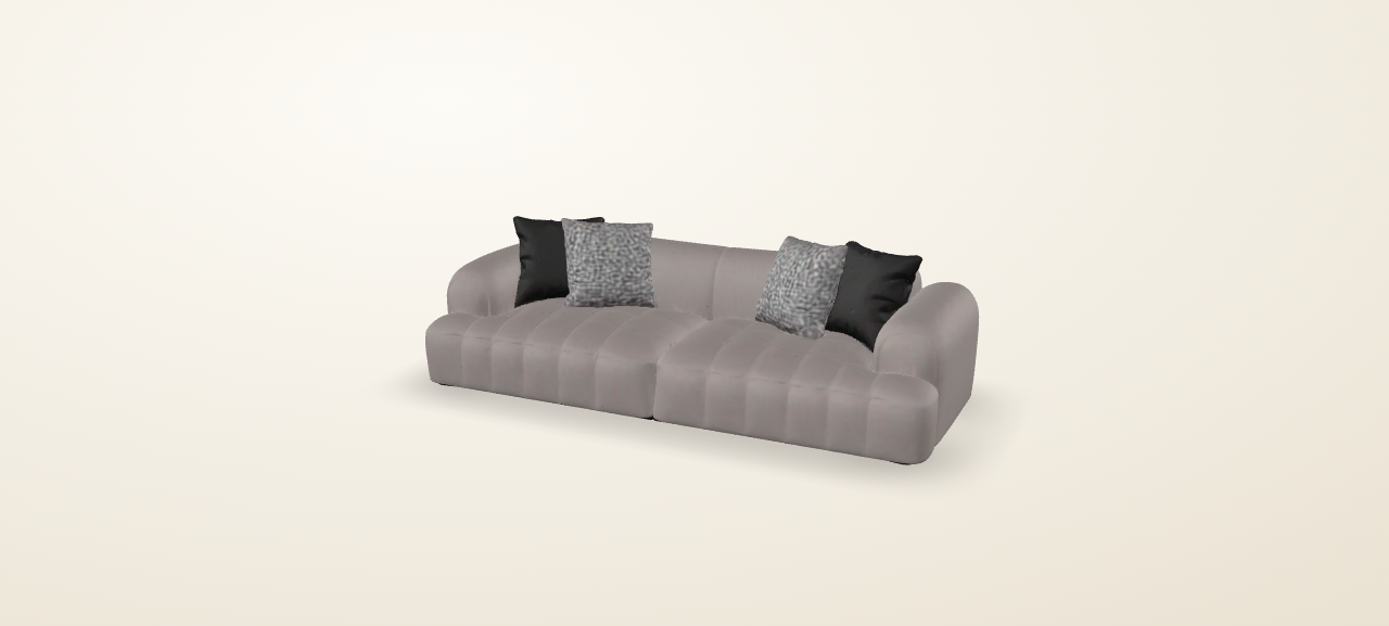 Brenna — Grand sofa