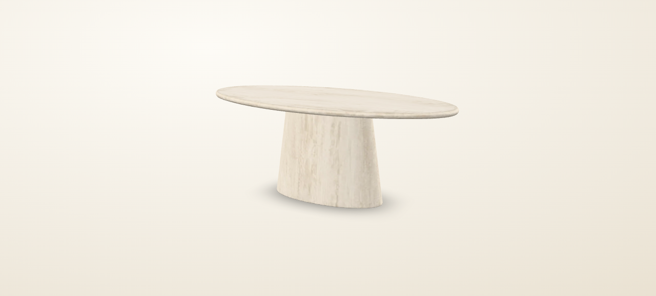 Basin — Round coffee table