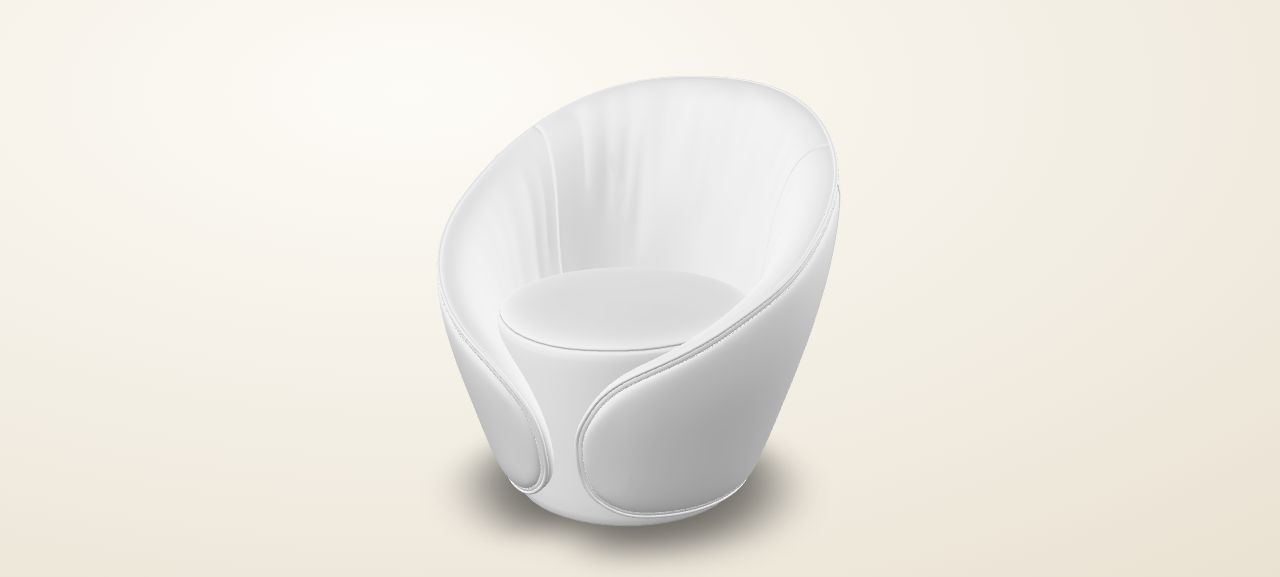 Tonin — Designer armchair