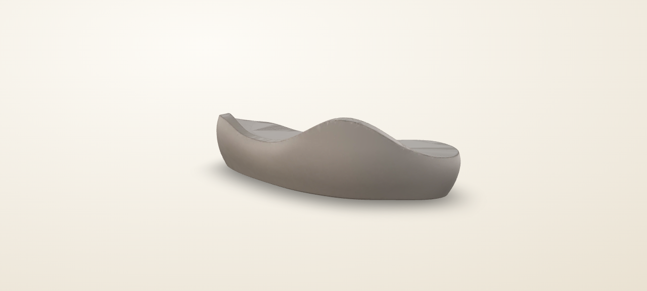 Solène — Curved sofa